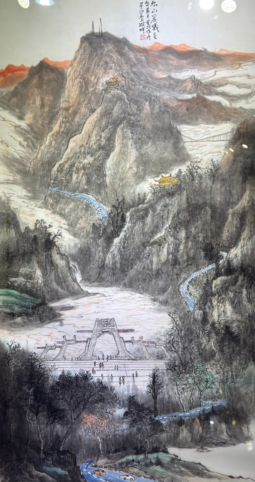 【線上展】翰墨丹青·天中風(fēng)華——蔡國(guó)六百年文脈相承藝術(shù)作品展（三）