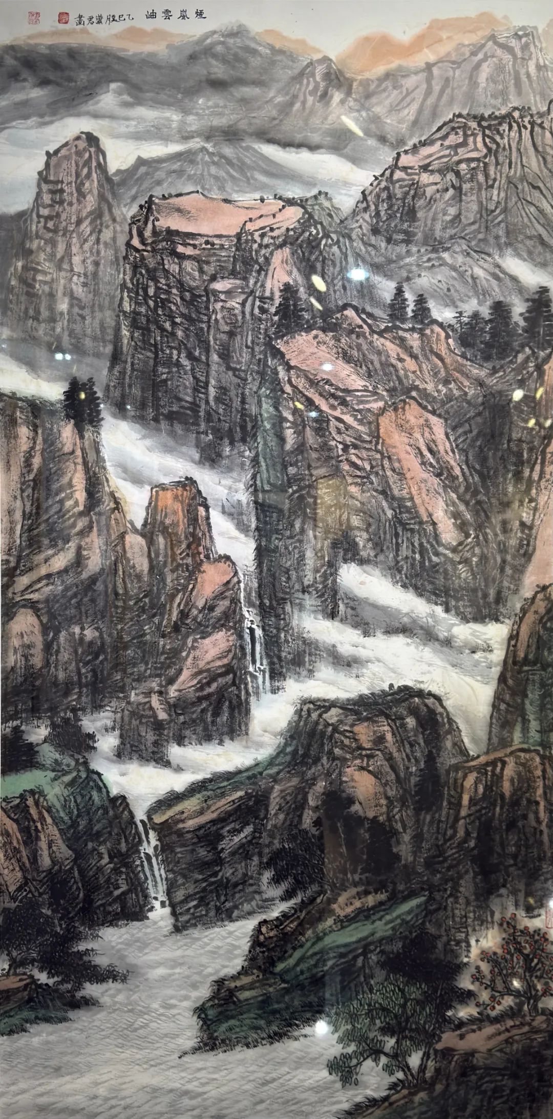 【線上展】翰墨丹青·天中風(fēng)華——蔡國(guó)六百年文脈相承藝術(shù)作品展（三）