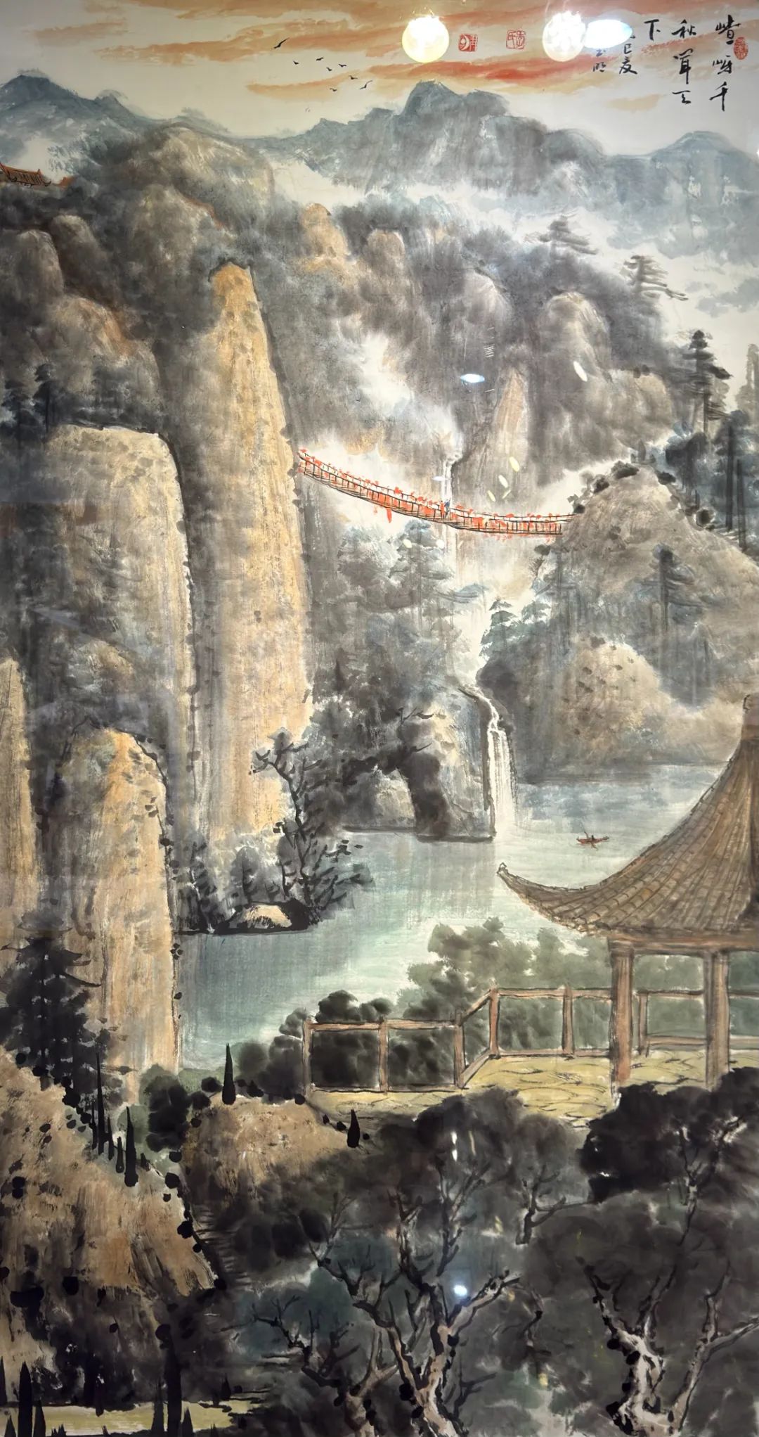 【線上展】翰墨丹青·天中風(fēng)華——蔡國(guó)六百年文脈相承藝術(shù)作品展（三）