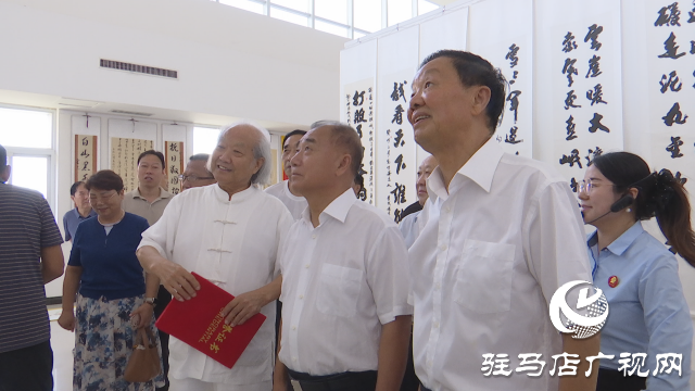 紀念中國人民抗日戰(zhàn)爭暨世界反法西斯戰(zhàn)爭勝利80周年、抗日民族英雄楊靖宇將軍誕辰120周年書畫展開幕