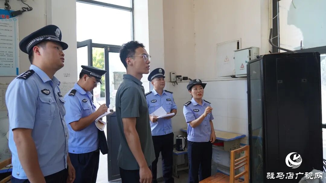 正陽公安多措并舉 全力啟動“開學護航”模式