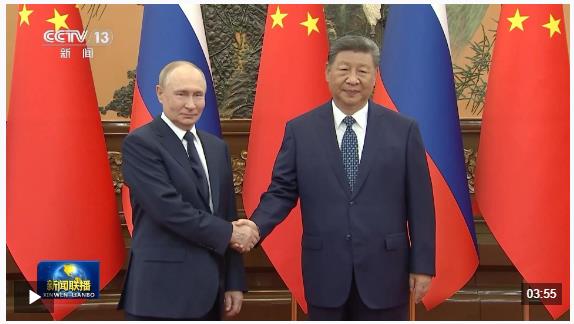 時(shí)政新聞眼丨從“上合時(shí)間”到“勝利日時(shí)間”，元首外交釋放哪些重要信息？