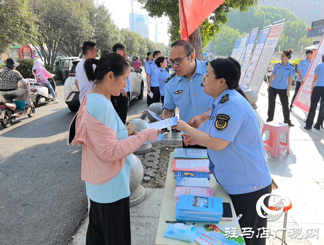 駐馬店市市場監(jiān)管局示范區(qū)分局開展全國藥品安全宣傳周活動
