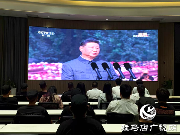 平輿縣新時(shí)代文明實(shí)踐中心組織觀看紀(jì)念中國(guó)人民抗日戰(zhàn)爭(zhēng)暨世界反法西斯戰(zhàn)爭(zhēng)勝利80周年大會(huì)
