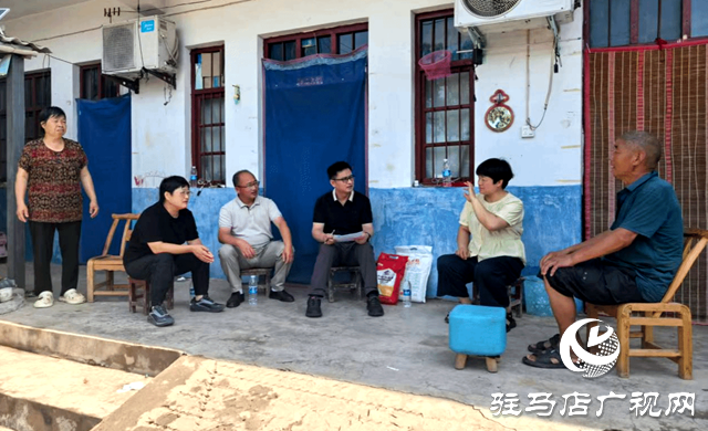 駐馬店職業(yè)技術(shù)學院開展暑假資助政策鄉(xiāng)村行活動