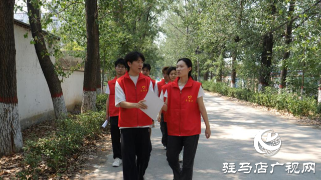 河南財經(jīng)政法大學(xué)通達(dá)書院實踐團開展社區(qū)消防安全實踐
