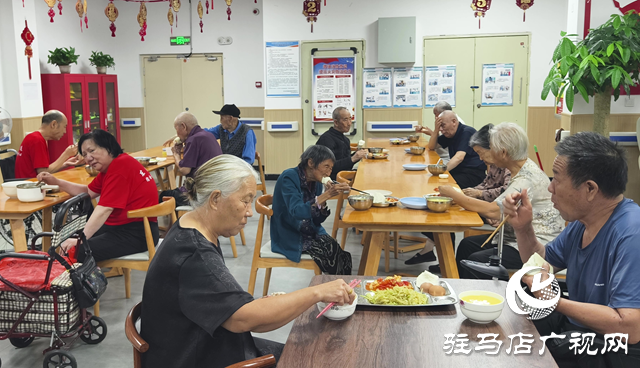 驛城區(qū)：多樣化助餐讓老年人從舌尖暖到心尖