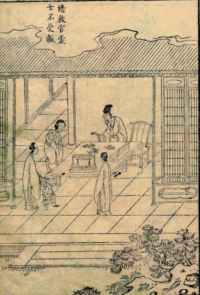 明代儒學教官的收入