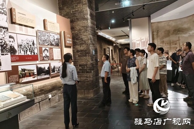 中原銀行駐馬店分行組織黨員走進(jìn)“楊靖宇將軍紀(jì)念館” 追尋紅色足跡