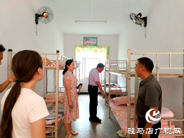 確山縣石滾河：織密校園“安全網(wǎng)”