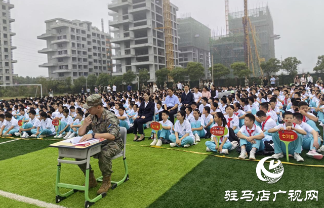 駐馬店第四中學(xué)2025級(jí)新生國(guó)防教育匯演展風(fēng)采