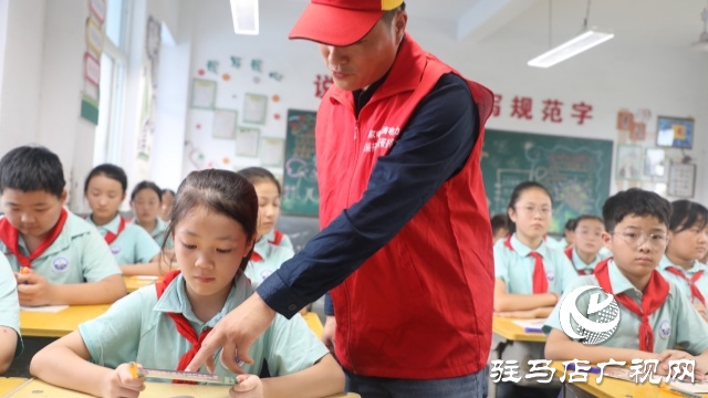 國網(wǎng)汝南縣供電公司：開學第一課 安全記心間