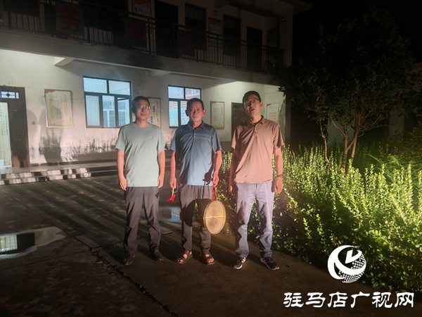 平輿縣射橋鎮(zhèn):夜間巡邏“不打烊”守護群眾“平安燈”