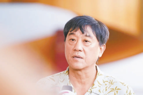 把老藝術(shù)家的那股勁兒傳下去