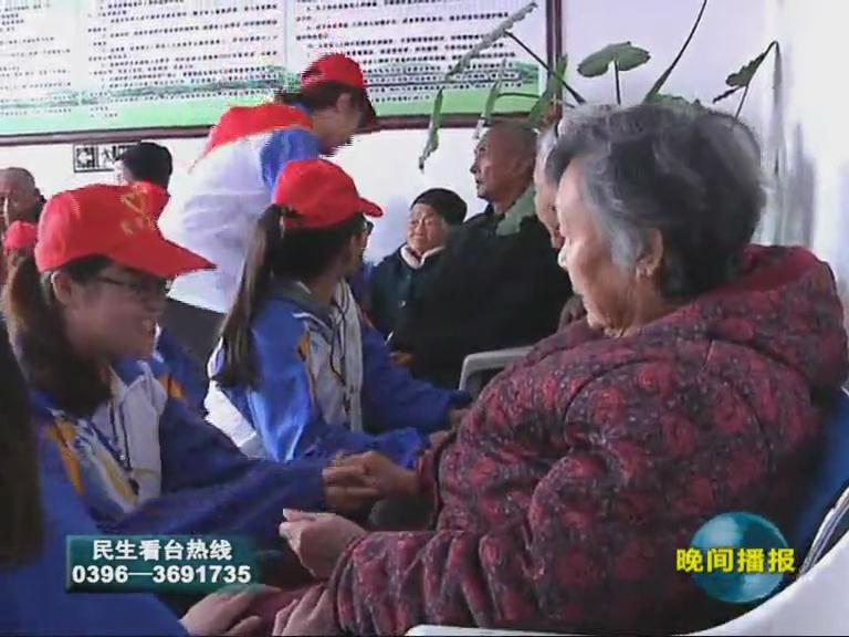 我市開展形式多樣的送溫暖、送關愛活動